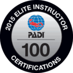 PADI Elite Instructor 2015
