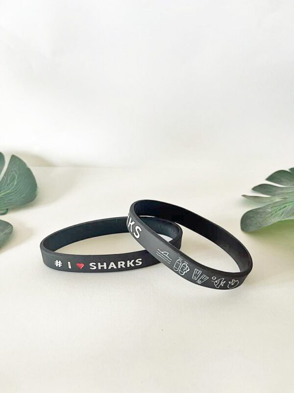 Shark School Armband I love Sharks