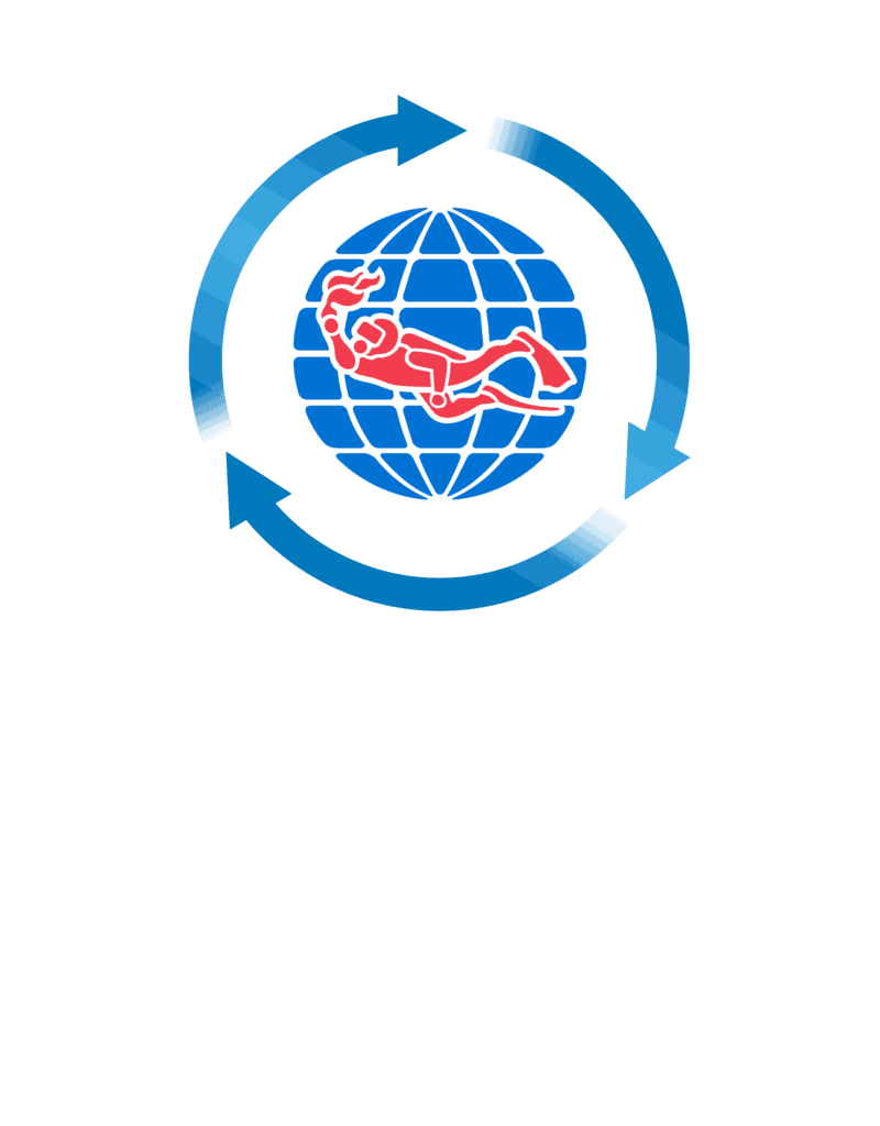 PADI Eco Center Just Leave Bubbles